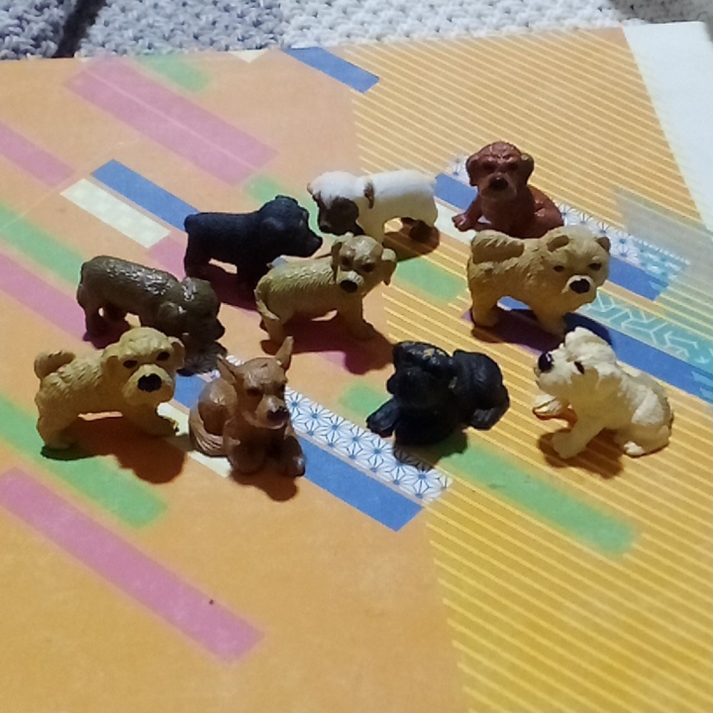 🐶 VINTAGE HOMIES FIGURES LITTLE MINI DOGS PUPPIES COLLECTION Y2K TOYS